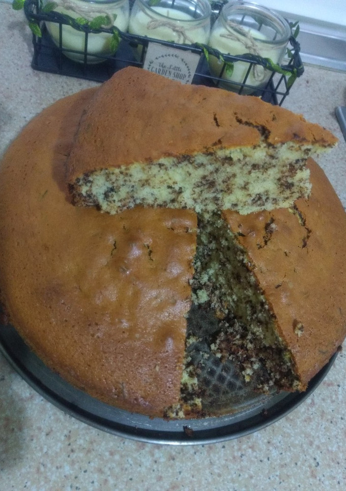 Una foto de Bizcocho de hormigas de chocolate