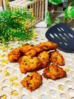 Foto resep Perkedel Jagung Udang