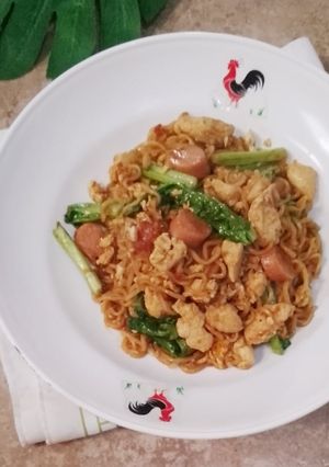 Foto resep Mie tek tek special