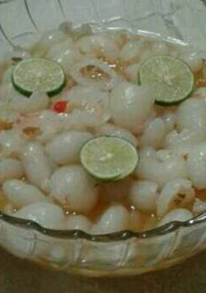 Foto resep Asinan rambutan