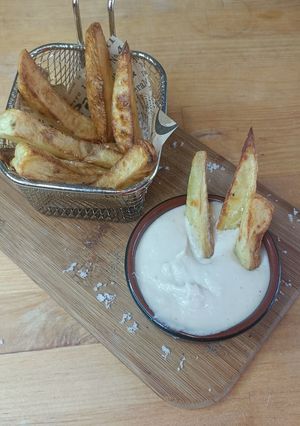 Une photo de 👩🏻🍳Fayonnaise (mayonnaise aux haricots blancs)