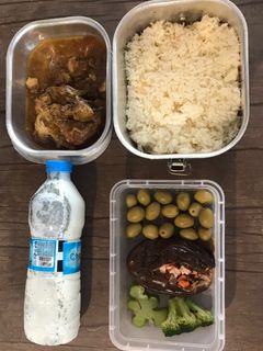 عکسی از دستور چلو گوشت گردن به سبک حاج حسن