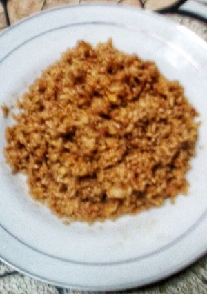 Foto resep Nasi goreng kornet ala SiRaTu