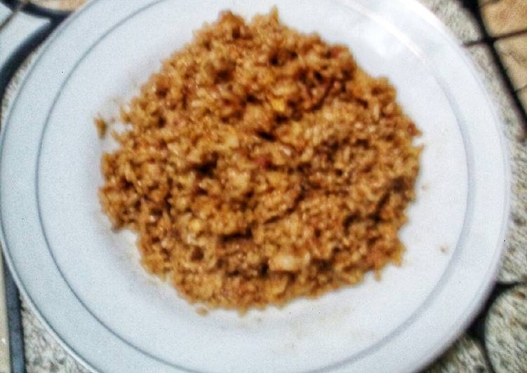 Resep: Untuk Mencoba Di RumahNasi goreng kornet ala SiRaTu