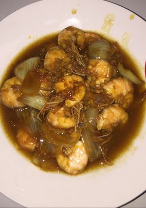 Foto resep Udang saos mentega simple