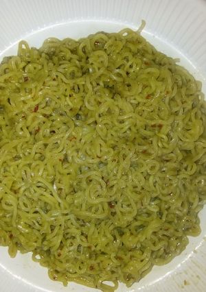 A picture of Indomie.