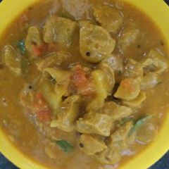 A picture of Mealmakers curry.