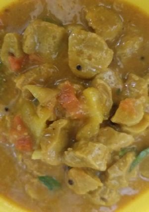 A picture of Mealmakers curry.