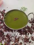 Pudina Anardana Chutney/Mint and Dried Pomegranate Chutney