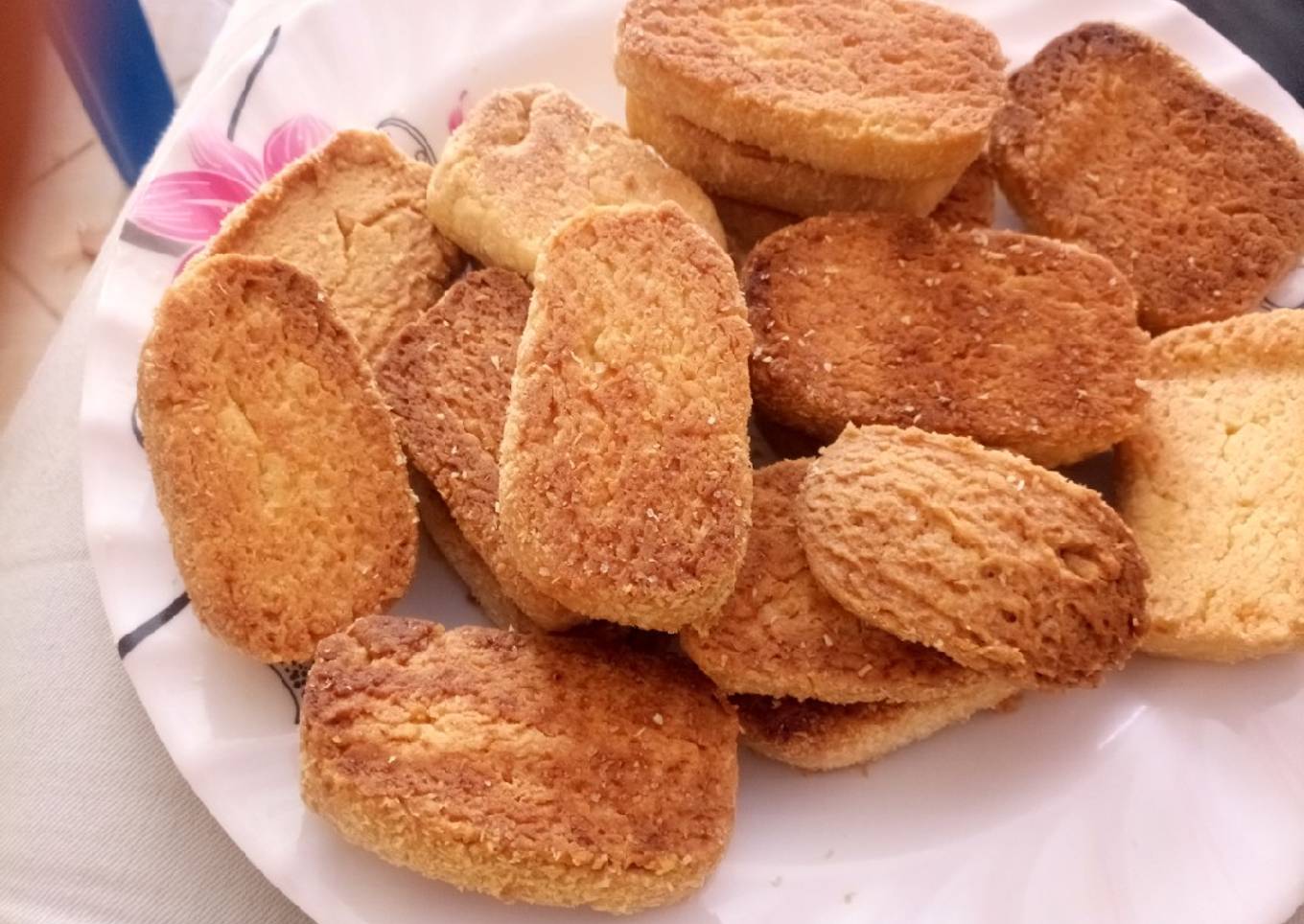 Simple Way to Make Quick 3 ingredient cookies# contest