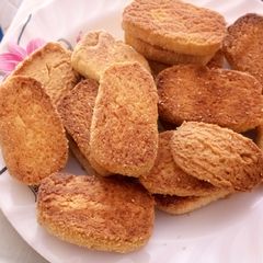 A picture of 3 ingredient cookies# contest.