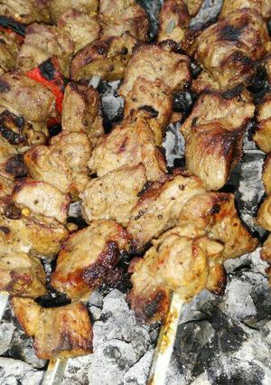 صورة لوصفة مشاوي لحم لذيذه😍👌