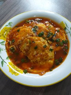 Foto resep Telur ceplok asam manis