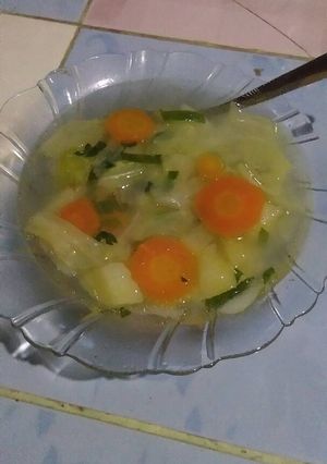 Foto resep Sayur sup simpel banget
