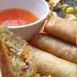 Lumpia isi labu siam