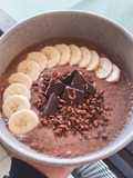 Choco Banana Chia Pudding 🍌🍫