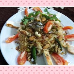 Dry fruit Pulao A picture of Dry fruit Pulao.