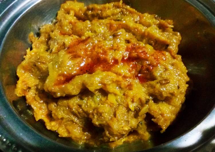 Recipe of Tasty Kaddu ki Sabzi