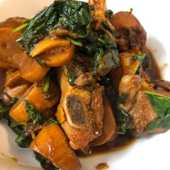 A picture of Taiwanese Three Cup Chicken.