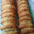 Pan saborizado con orégano