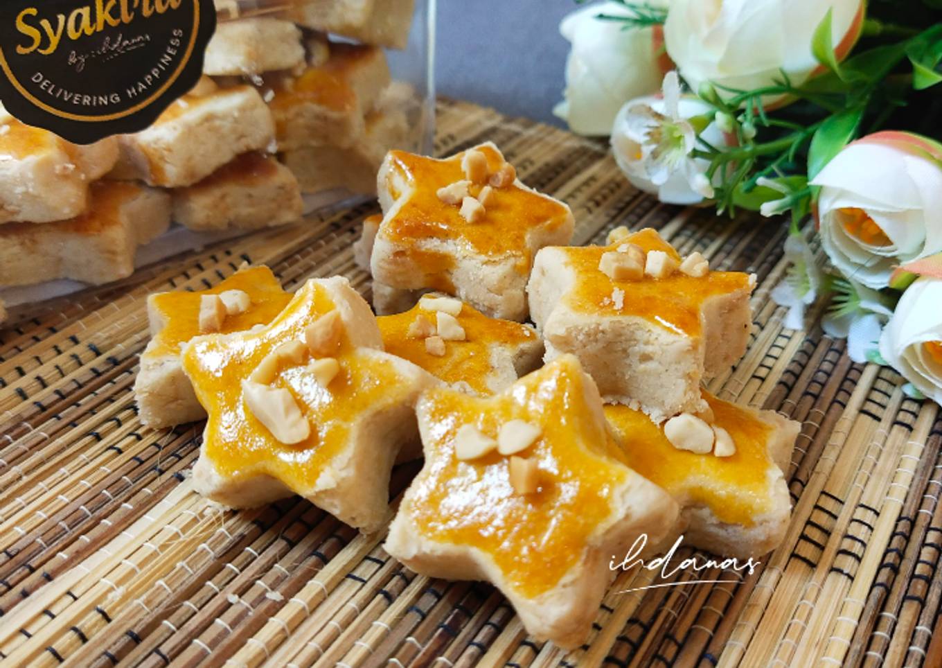 Kue Kacang Classic Lembut dan Lumer