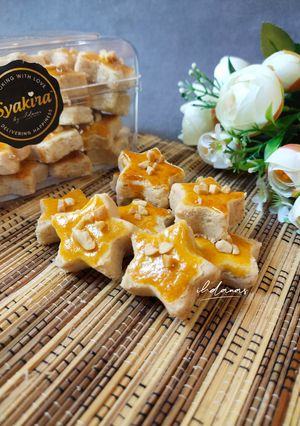 Foto resep Kue Kacang Classic Lembut dan Lumer