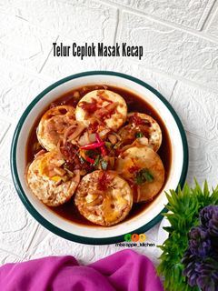 Foto resep Telur Ceplok Masak Kecap
