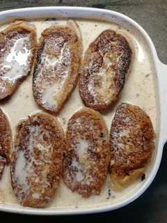 Una foto de Torrijas de leche estilo mi madre