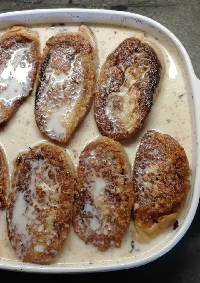 Una foto de Torrijas de leche estilo mi madre