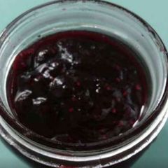 A picture of Mixed berry jam.