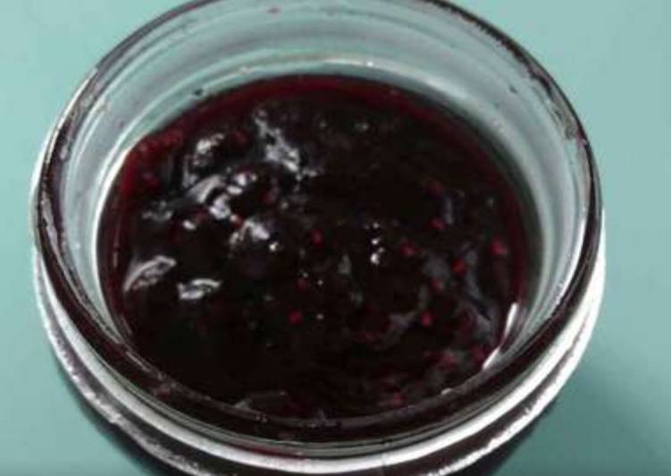 Recipe of Any-night-of-the-week Mixed berry jam
