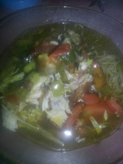 Foto resep Soto Ayam Kuah Kuning Bening