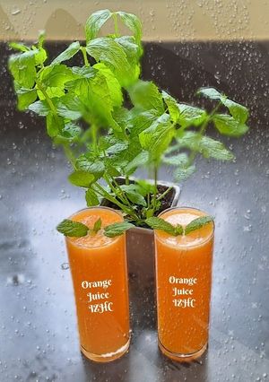 A picture of 🍹🍊Orange Juice🍊🍹.