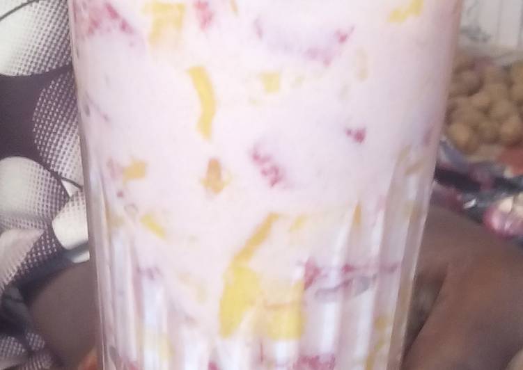 Recipe of Favorite Yummy fruit salad | Satisfyingrecipe.web.app