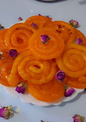 عکسی از دستور زولبیا بازاری