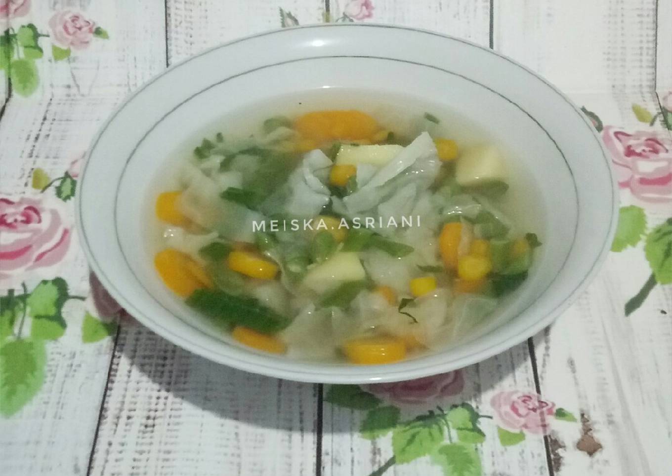 Sayur Sop ala2 Warteg