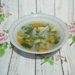A picture of Sayur Sop ala2 Warteg.