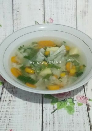 Foto resep Sayur Sop ala2 Warteg