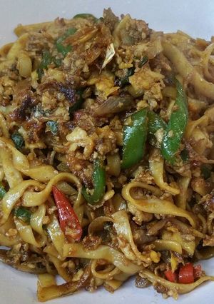 Foto resep Kwetiau Goreng à la Bella