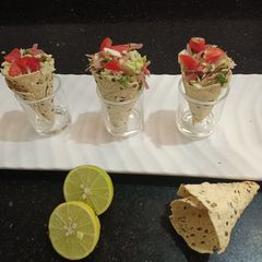 A picture of Papad Cone.