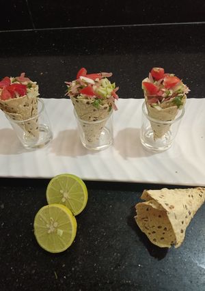 A picture of Papad Cone.