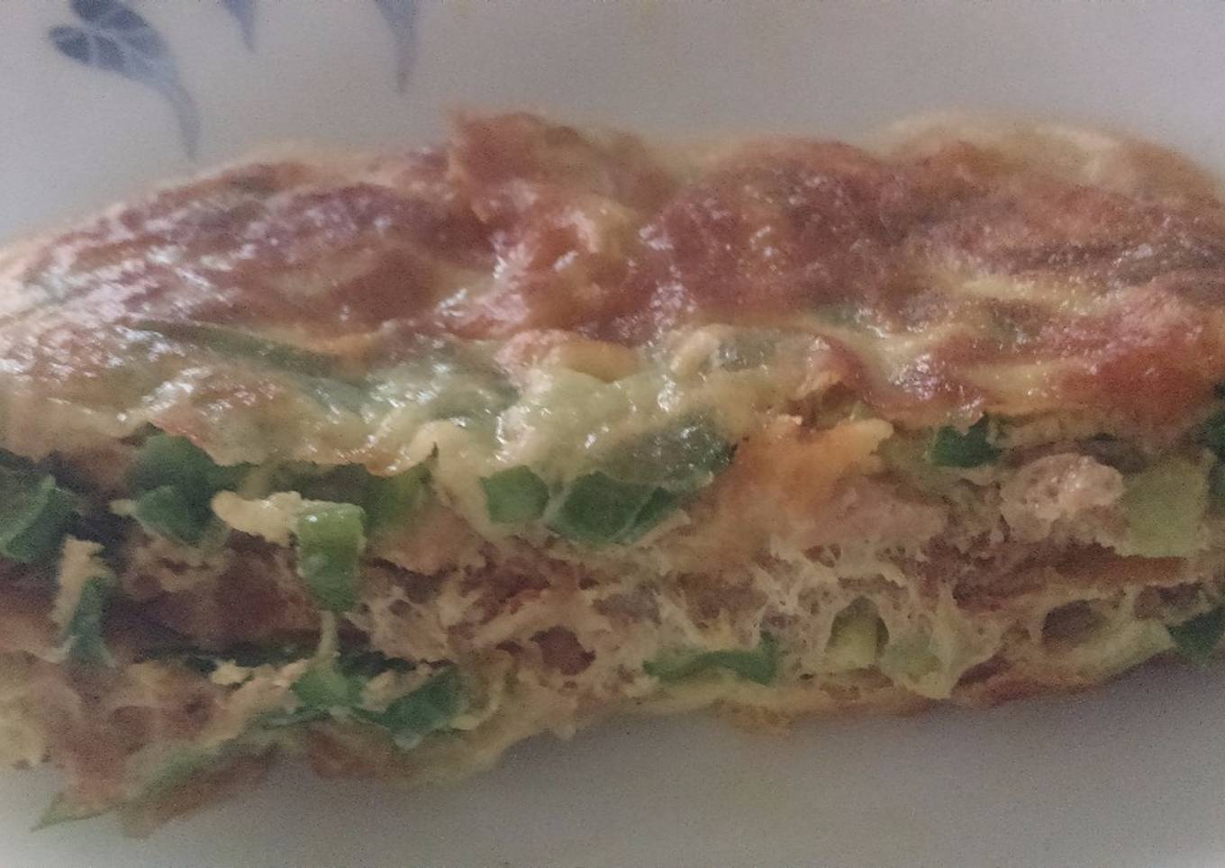 Martabak kulit lumpia (hemat & puas)