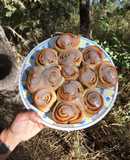 🫓Rolls de canela veganos 🌱