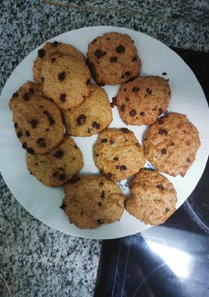 Foto principal de Galletas de avena y chocolate