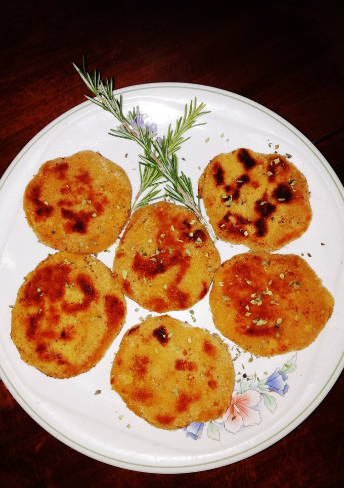 Una foto de ¡Hamburguesas veganas con un buen toque de especias!
