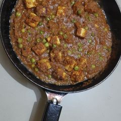 Special Paneer Matar A picture of Special Paneer Matar.