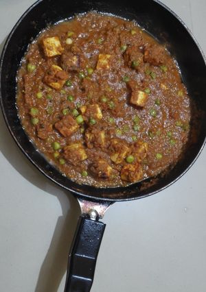 A picture of Special Paneer Matar.