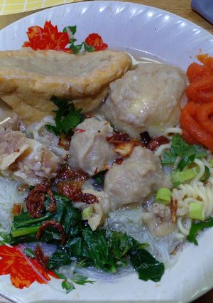 Foto resep Baso sapi/ayam/mix sehat home made kenyal bgt😍