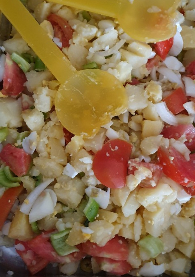 Una foto de Ensalada campera