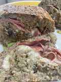 Polpettone di melanzane